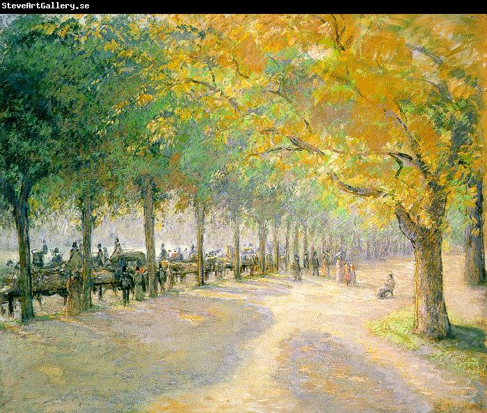 Camille Pissaro Hyde Park, London